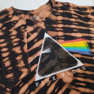 2020 Pink Floyd Tye Dye‎ T-Shirt Size XXL (2XL)